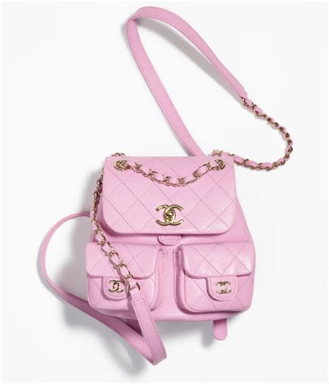 chanel business affinity backpack pink|Chanel vintage duma backpack.